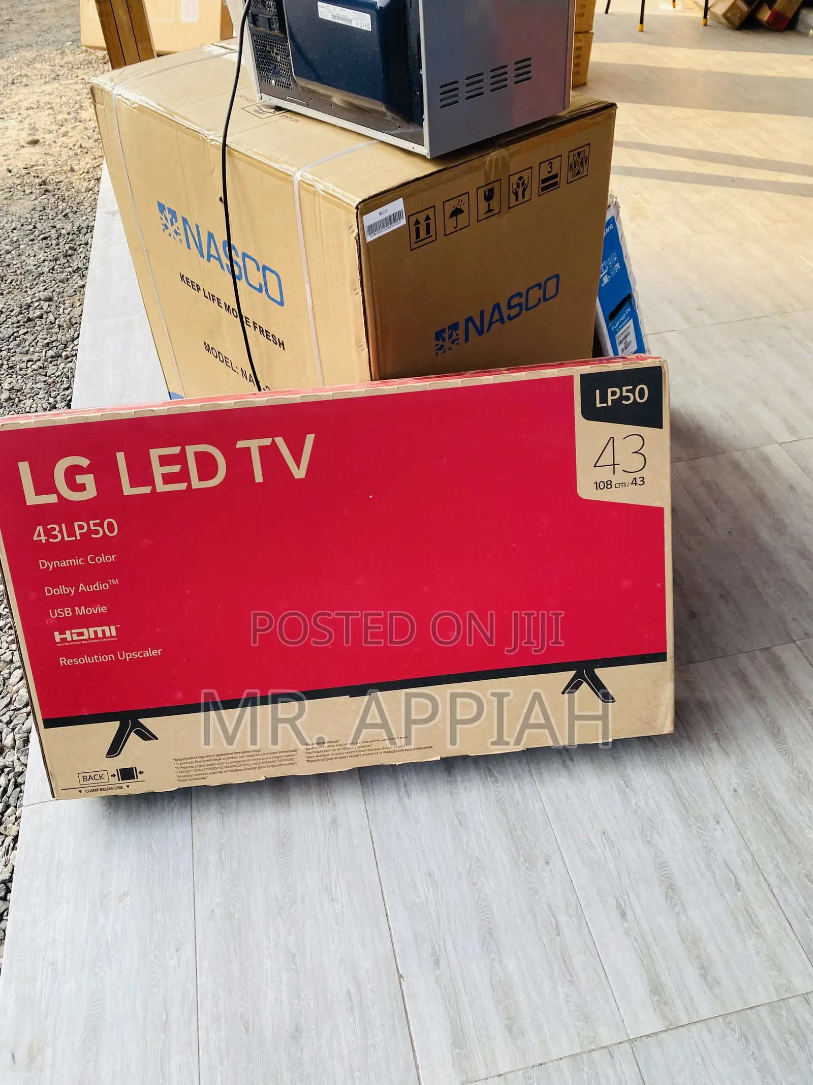 Energy Saving LG 43lp5000 43” Full HD Tv With Magic Remote