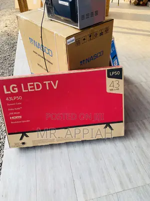 Energy Saving LG 43lp5000 43” Full HD Tv With Magic Remote