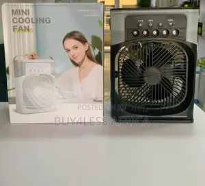 Air Cooler Mini Cooling Fan (Rechargeable)