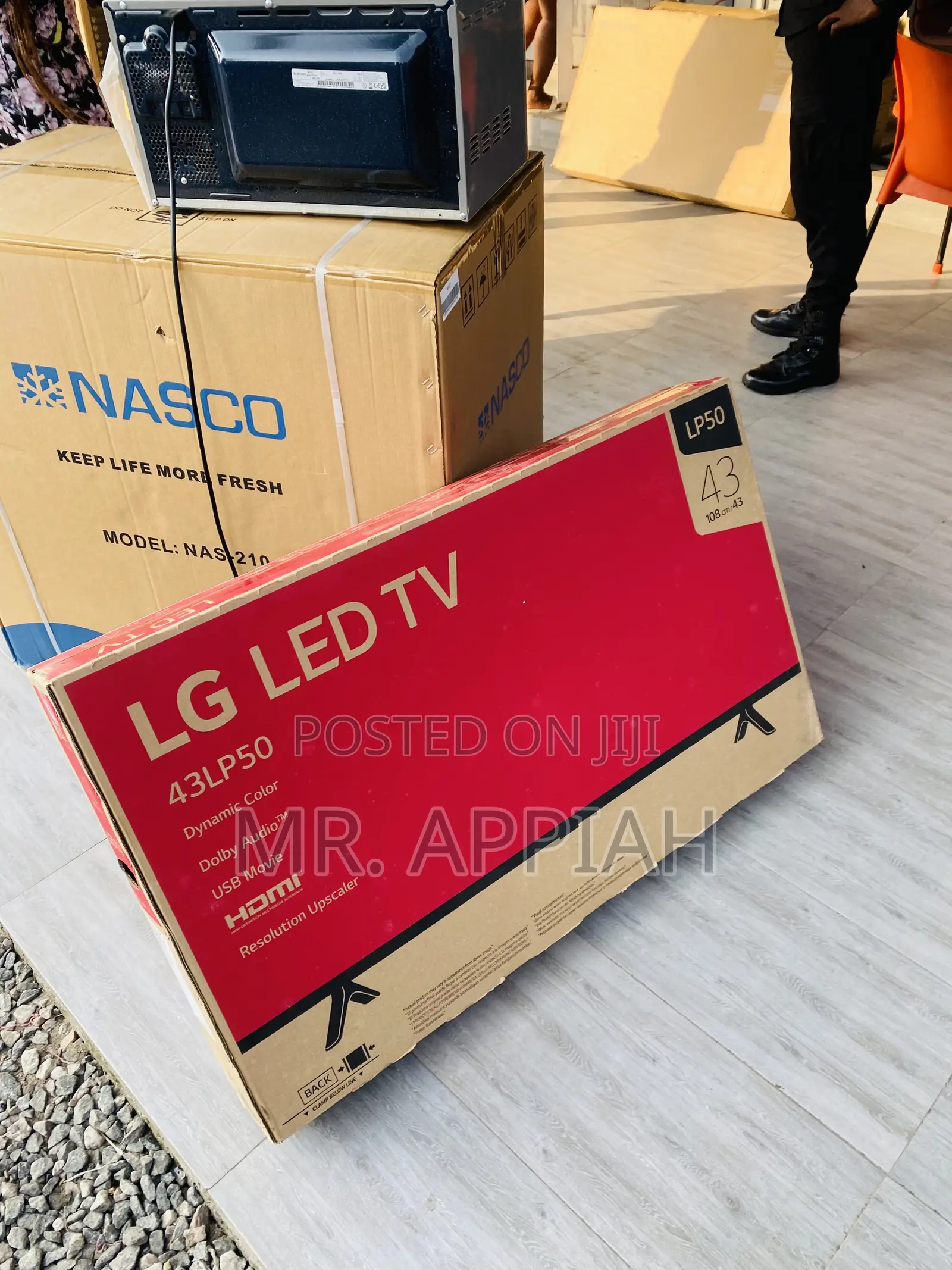 Purchase Quality LG 43lp5000 43” Full HD Electric Tv,Black