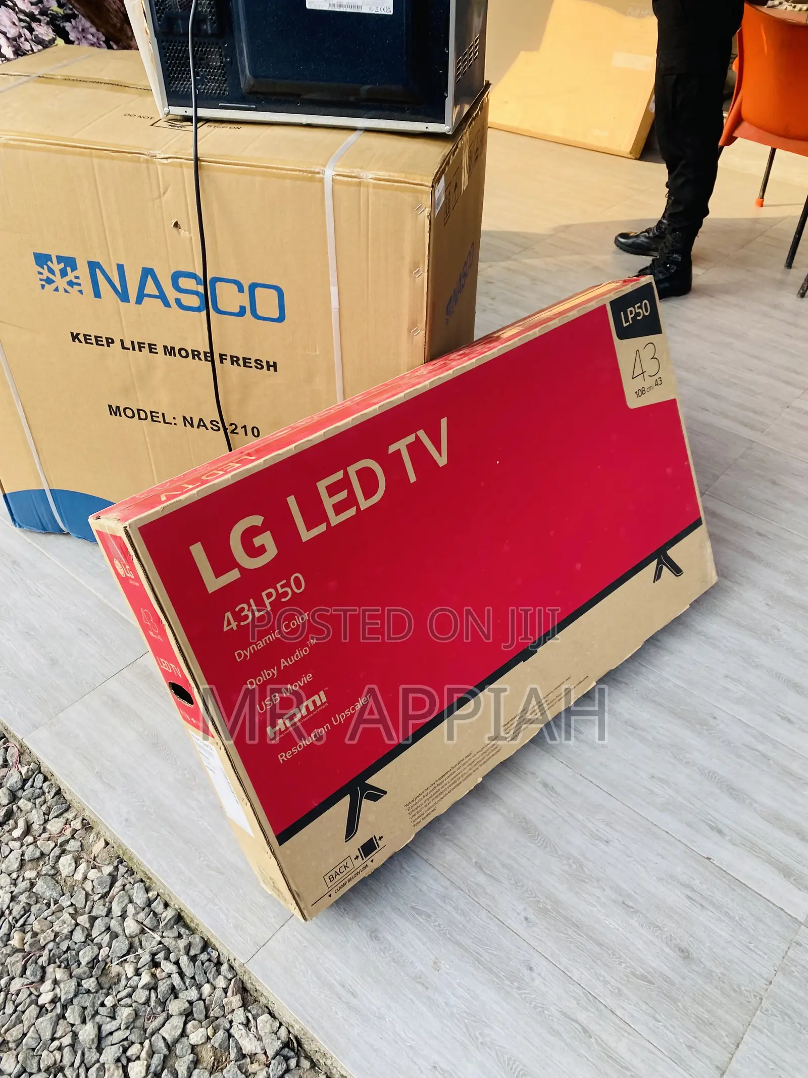 Purchase Quality LG 43lp5000 43” Full HD Electric Tv,Black