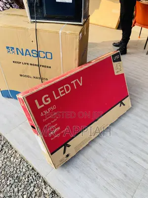 Purchase Quality LG 43lp5000 43” Full HD Electric Tv,Black