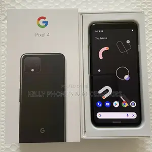 New Google Pixel 4 128 GB Black