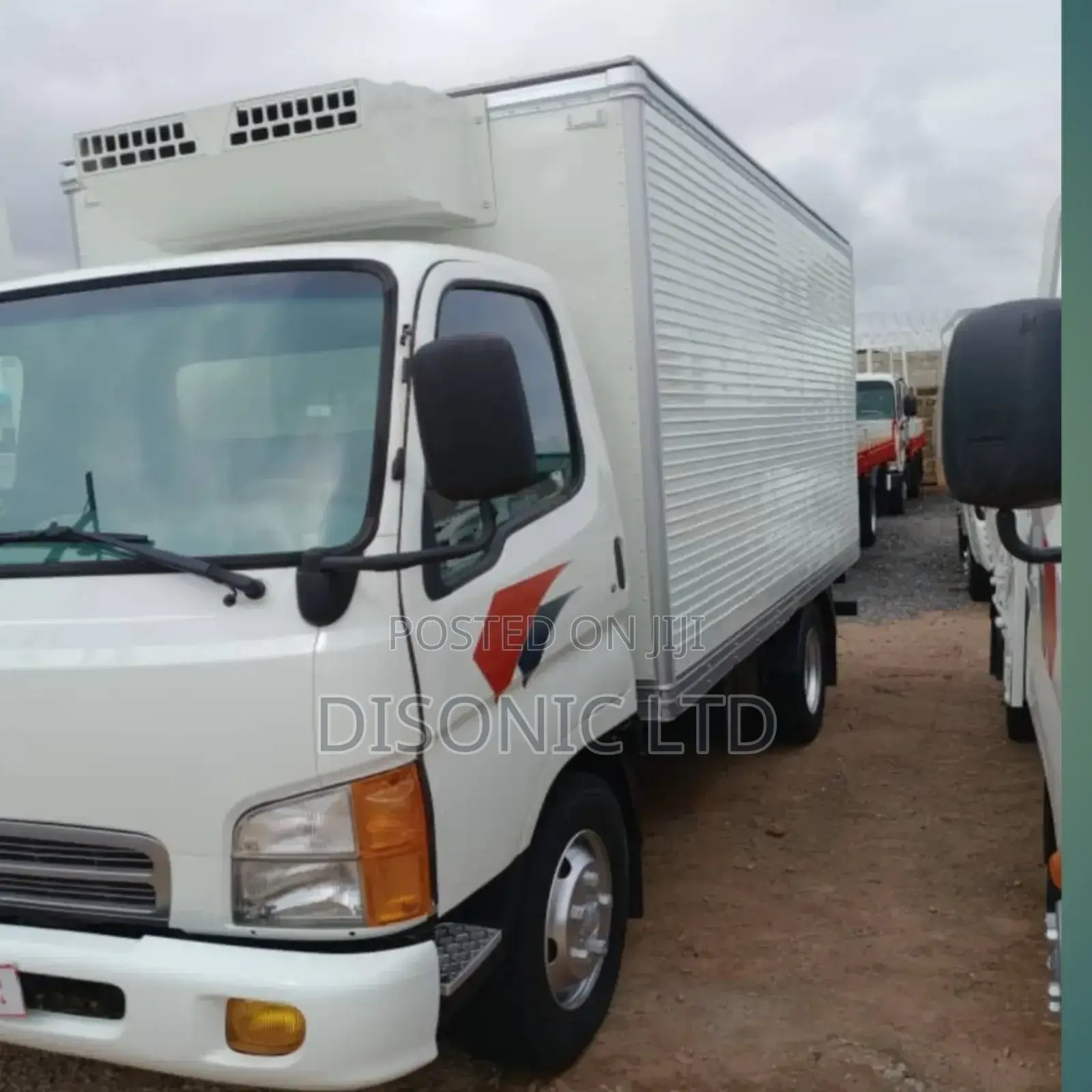 Hyundai Porter II 2004 White