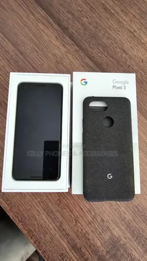 New Google Pixel 3 128 GB Black