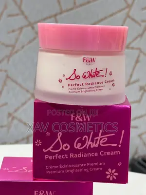 F W So White Perfect Radiant Cream