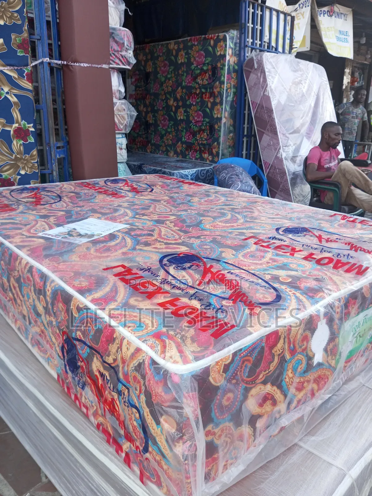 14" Large Mattress High Density #Better Sleep