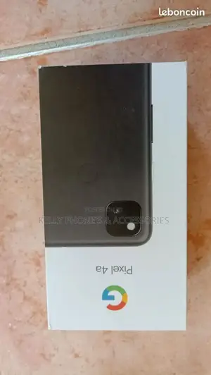 New Google Pixel 4a 5G 128 GB Black