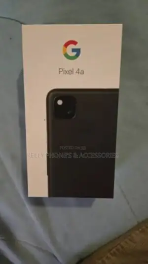 New Google Pixel 4a 5G 128 GB Black