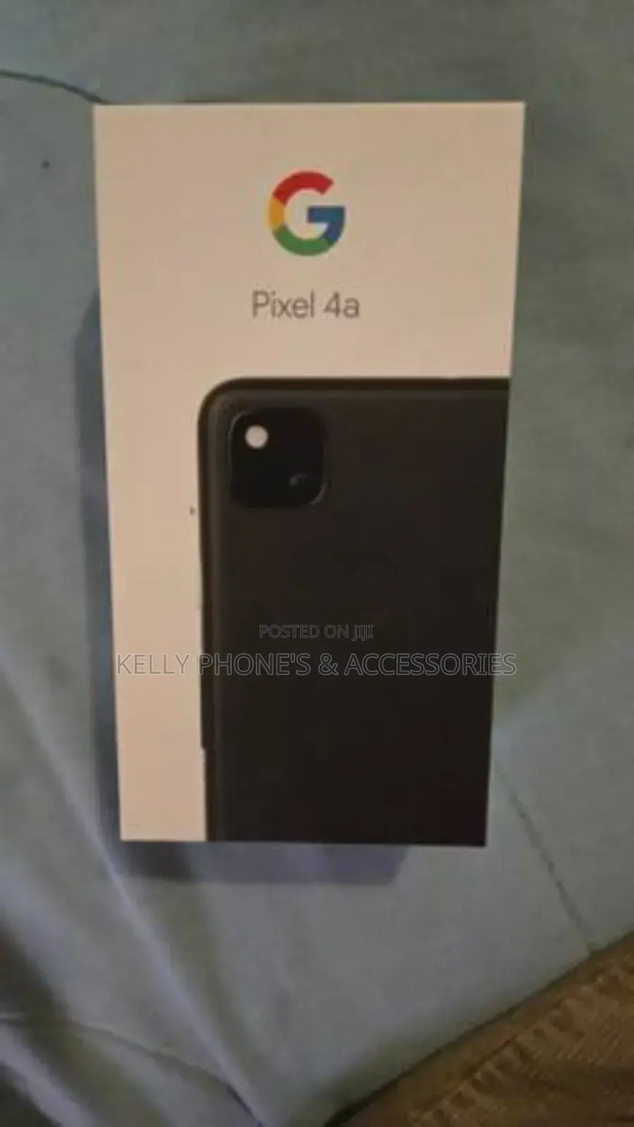 New Google Pixel 4a 5G 128 GB Black
