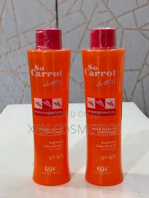F W So Carrot Body Oil