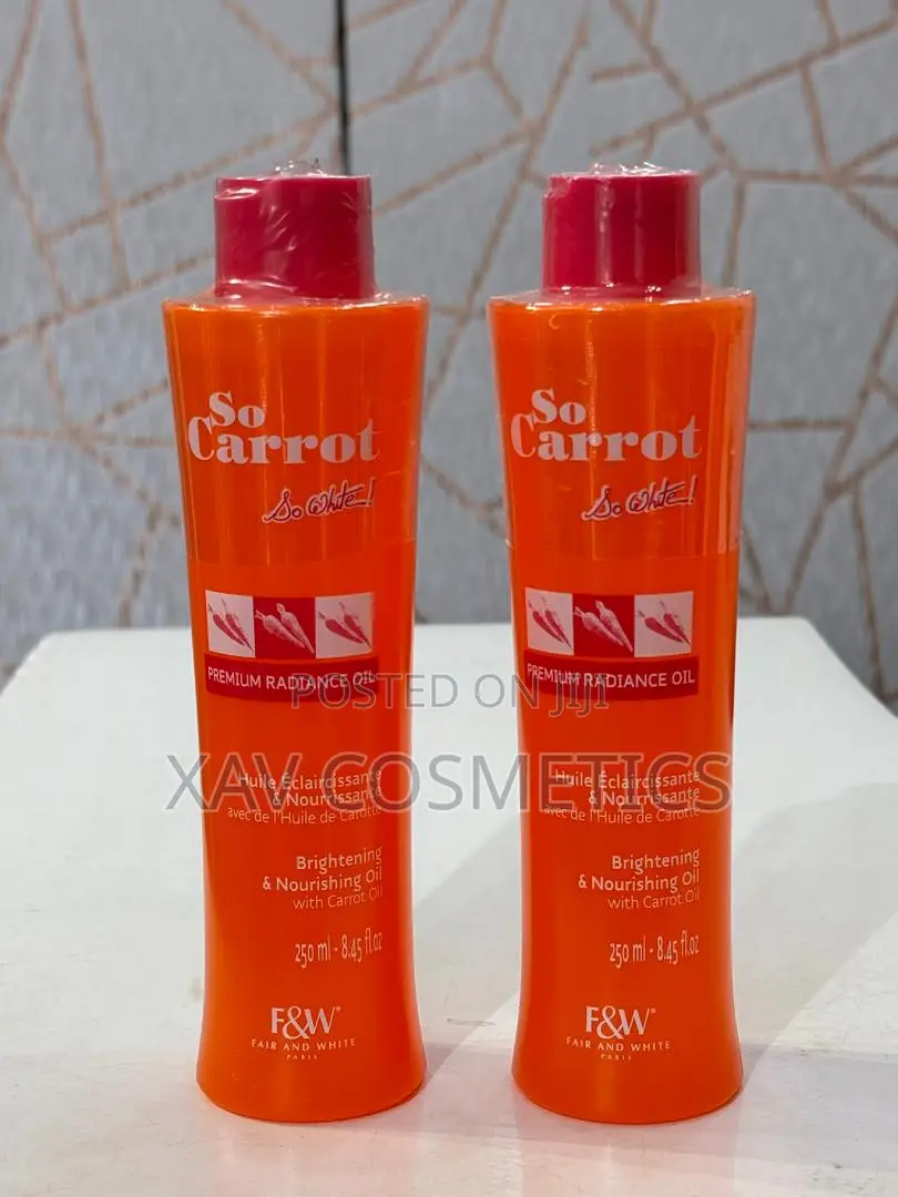F W So Carrot Body Oil