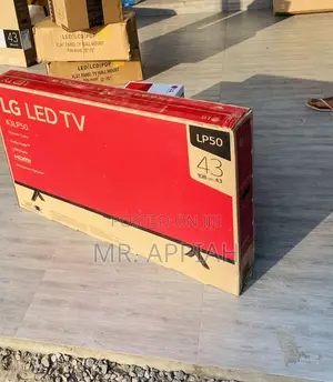 Lovely LG 43lp5000 43” Full HD Tv With Magic Remote 