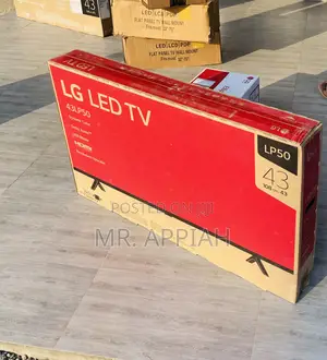 Lovely LG 43lp5000 43” Full HD Tv With Magic Remote 
