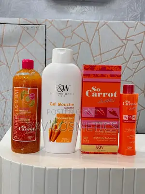 Photo - Fair and White W So Carrot 4 N1 Set