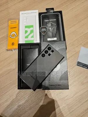 New Samsung Galaxy S22 Ultra 5G 1 TB Black
