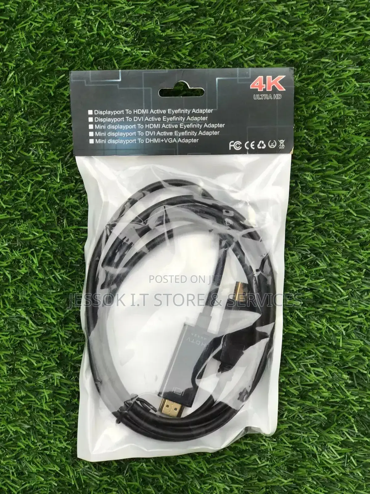Display Port to Hdmi Cable