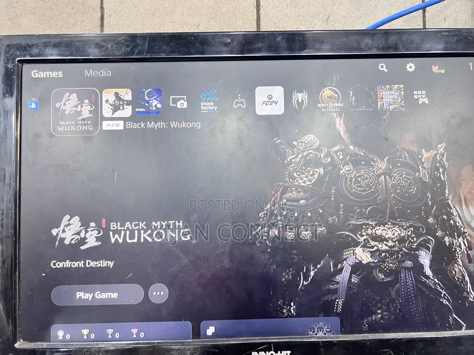 Black Myth Wukong Digital Installation for Ps5 (Offline)