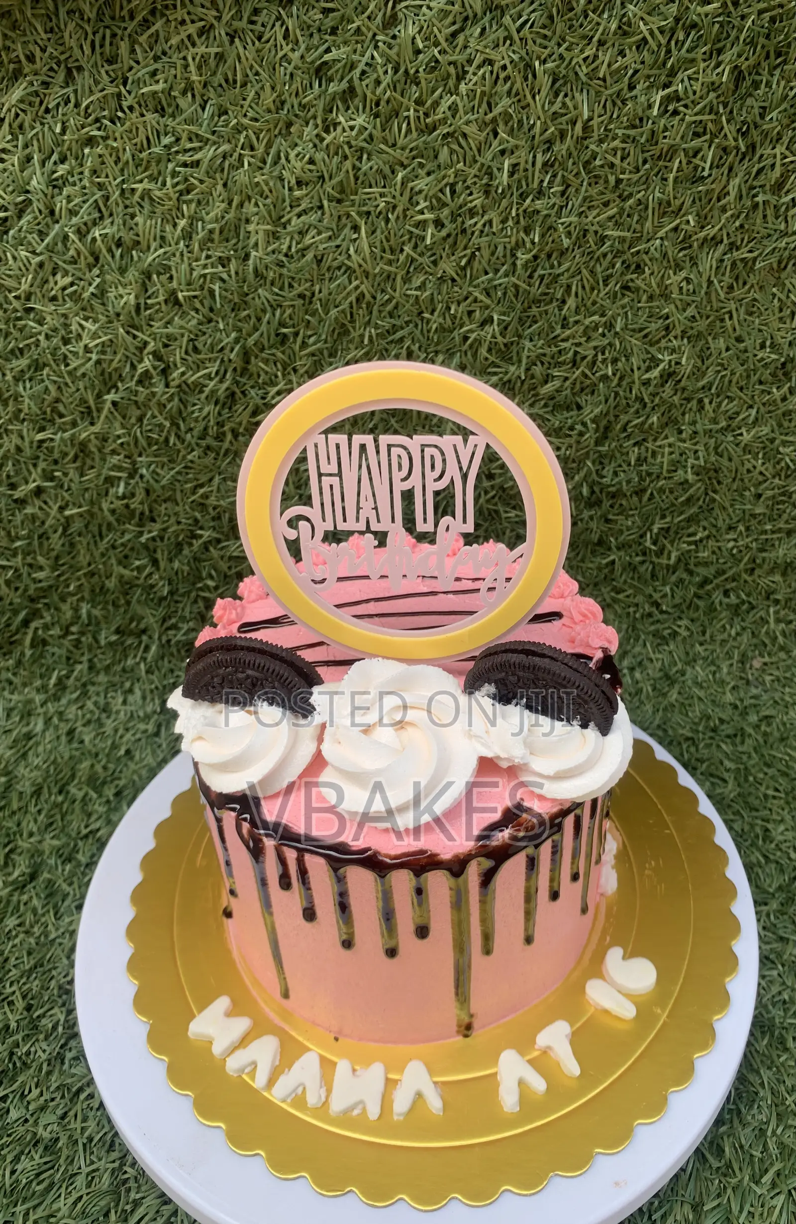 6 Inches Cake