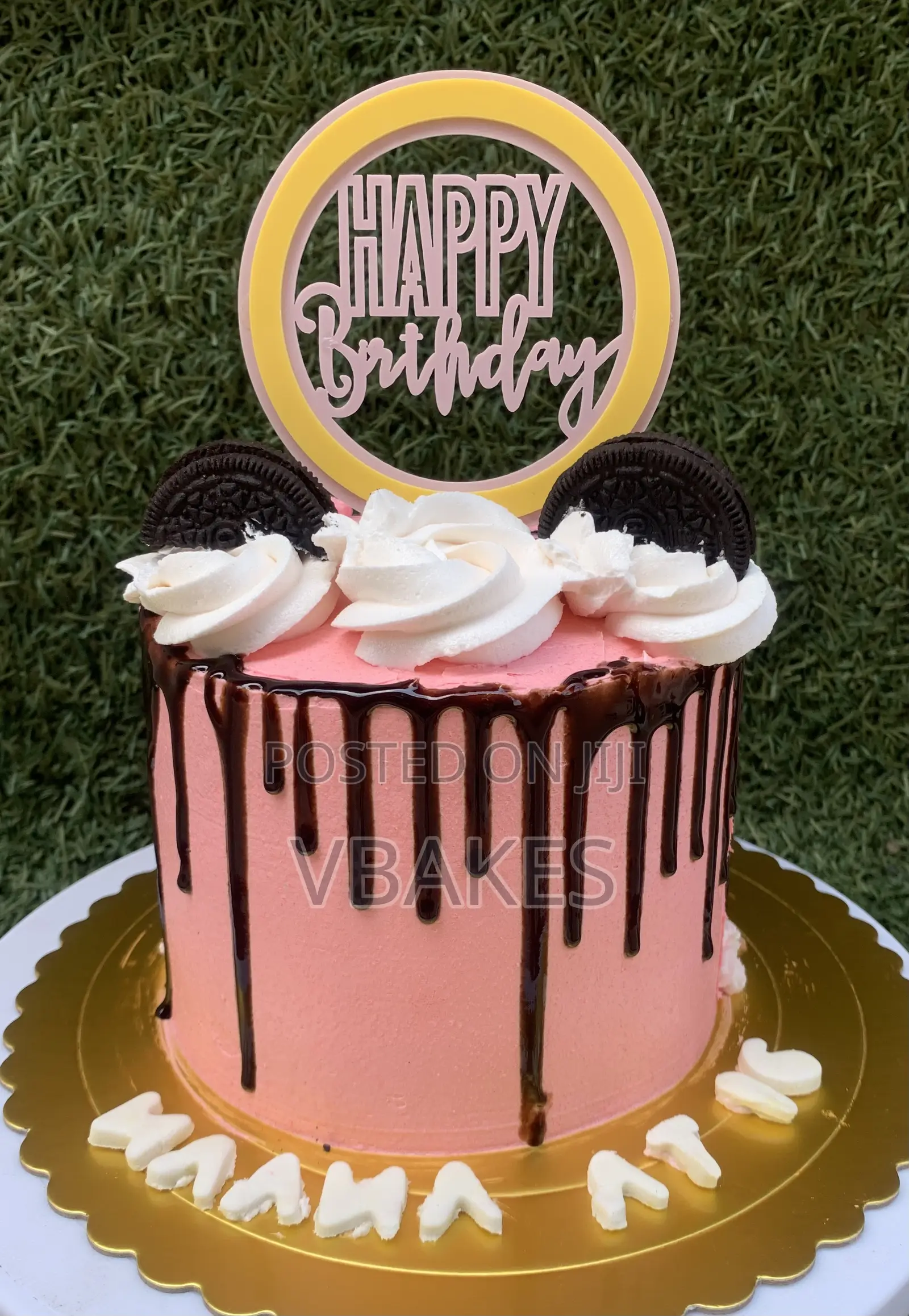 6 Inches Cake