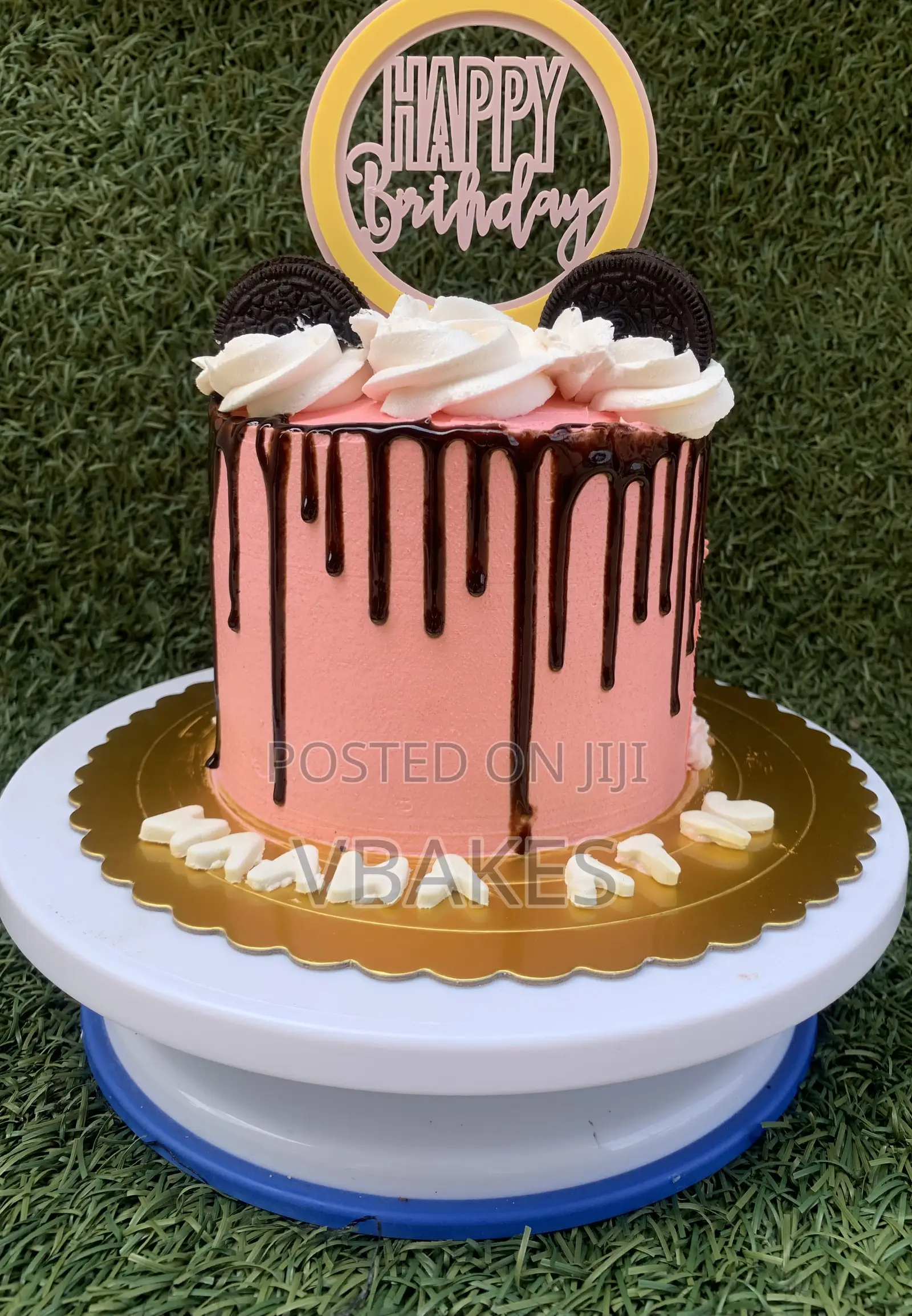 6 Inches Cake
