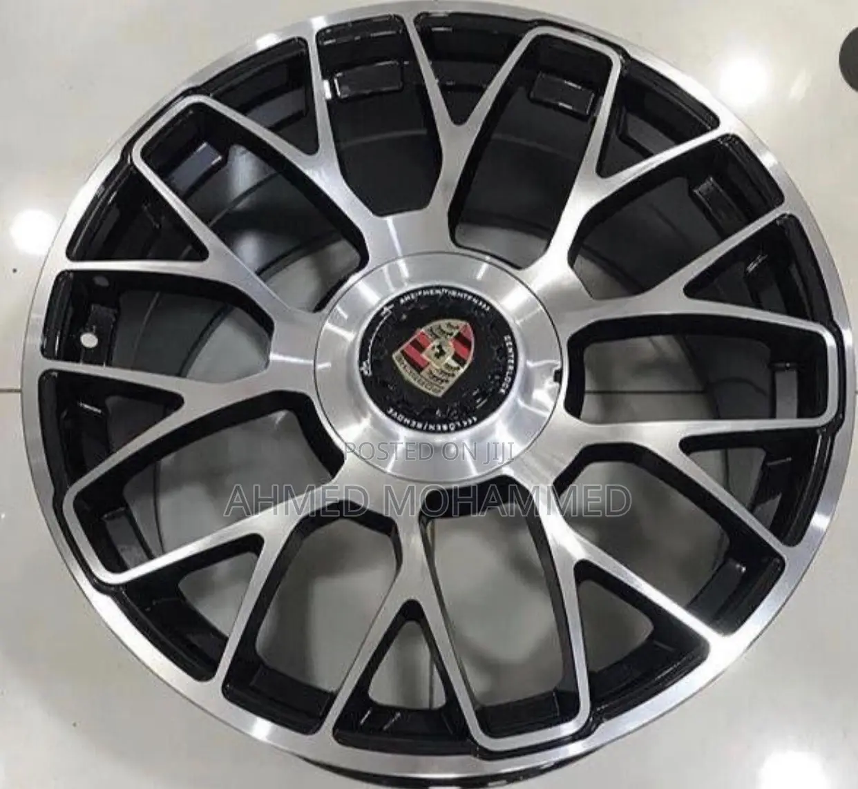 Porsche Rim 21-Inches