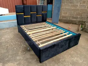 Black Double Bed Frame