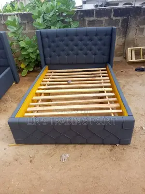 Black Double Bed Frame