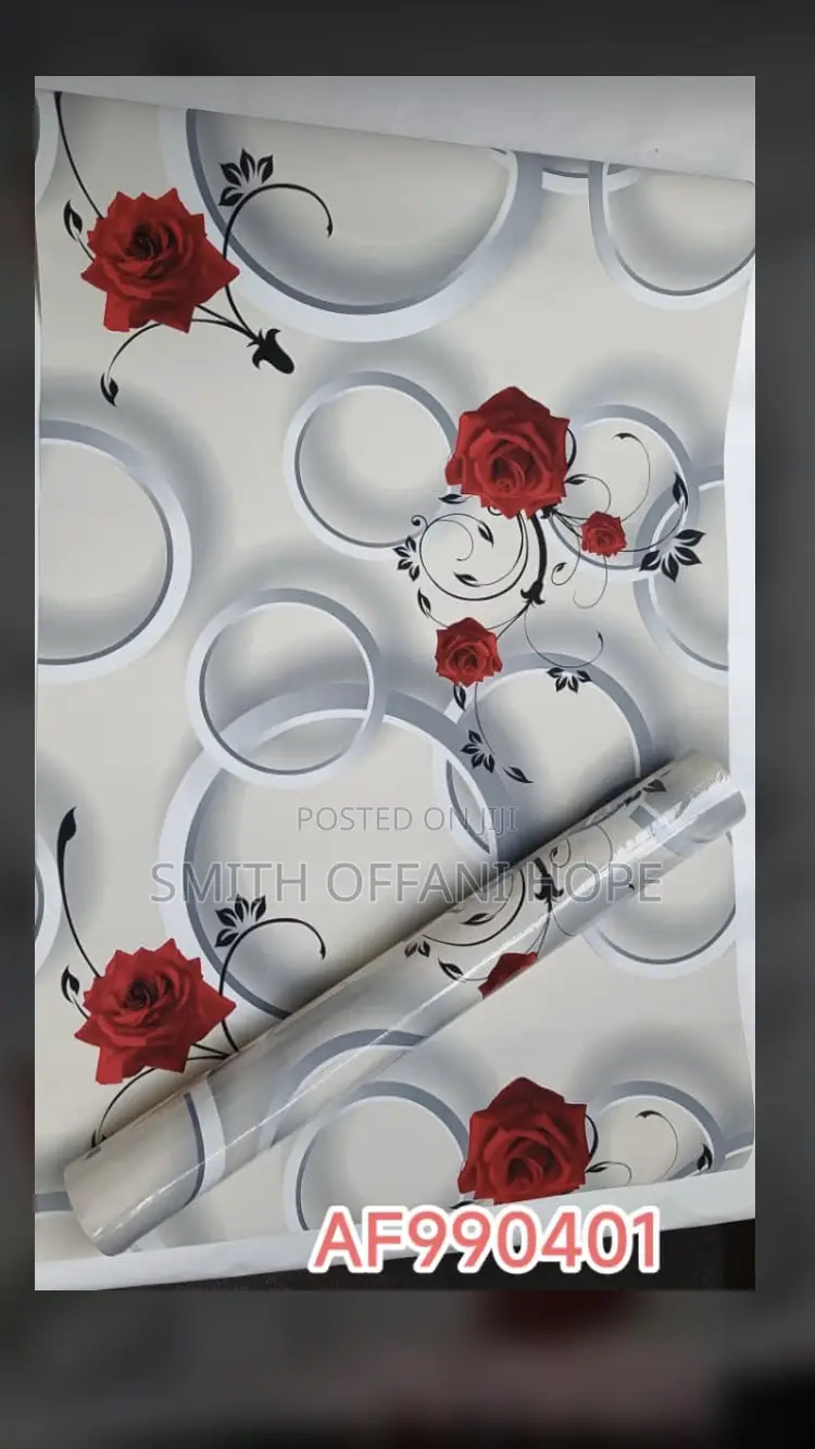 “Add Charm With Elegant Wallpaper”