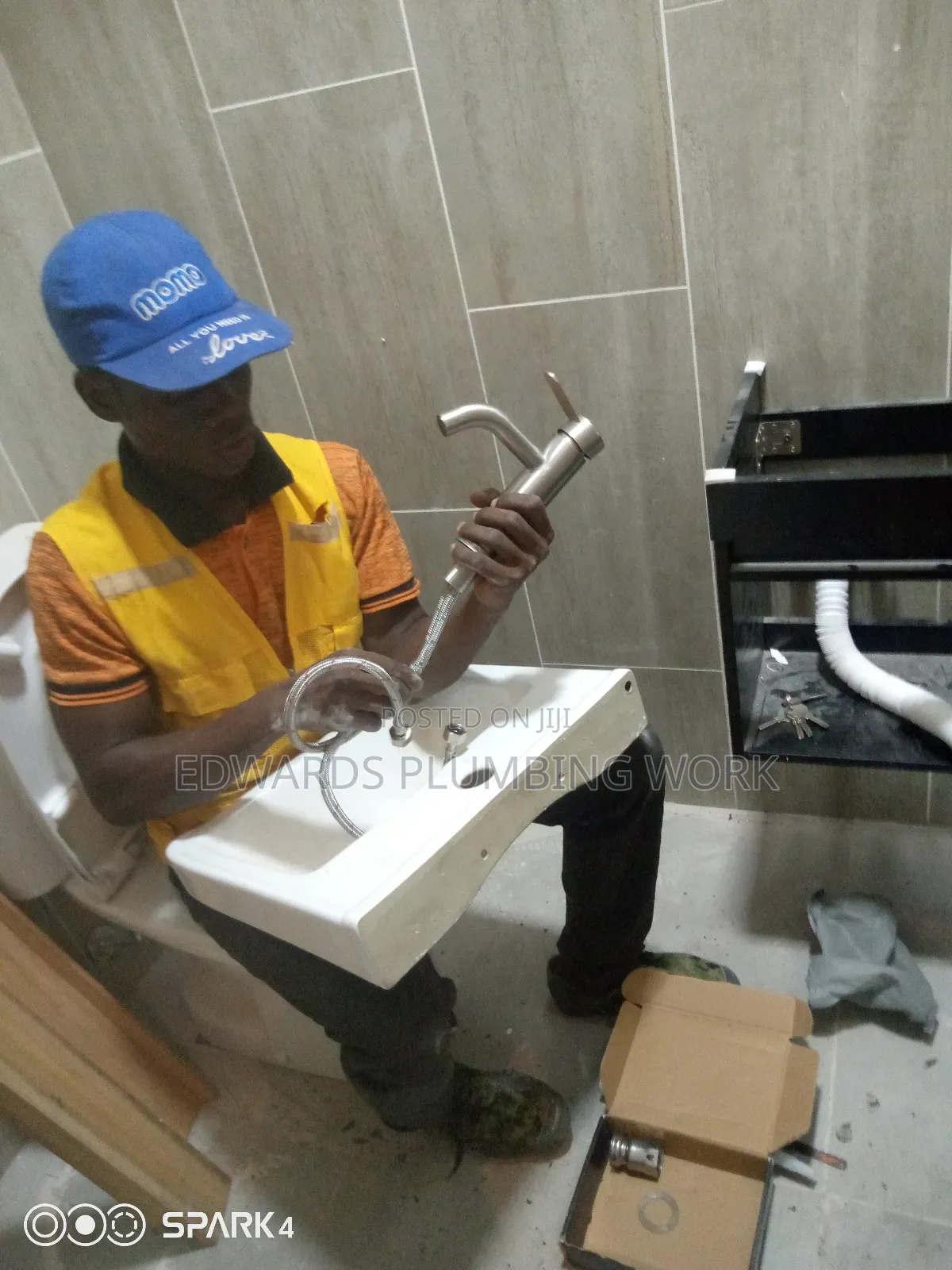 Edwards Plumbing Work and Service