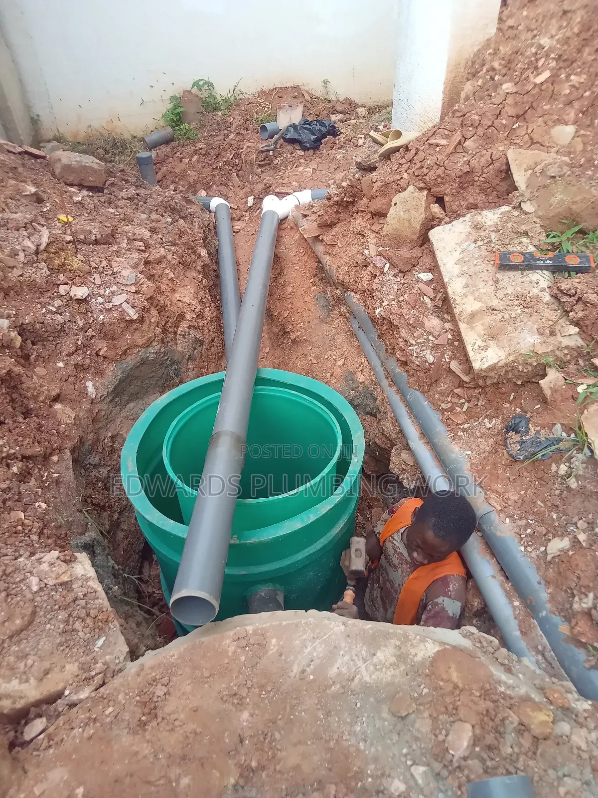 Edwards Plumbing Work and Service