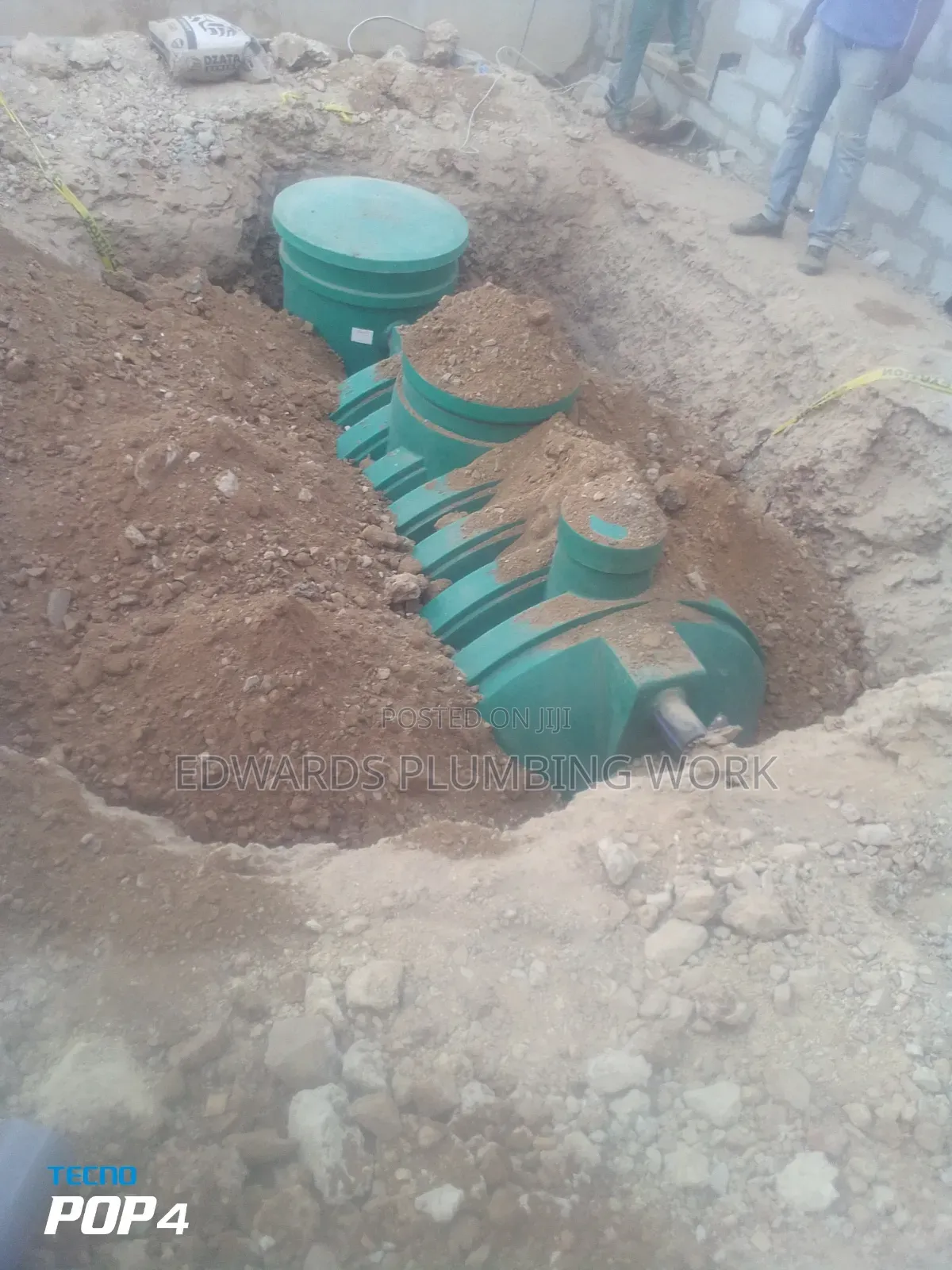 Edwards Plumbing Work and Service