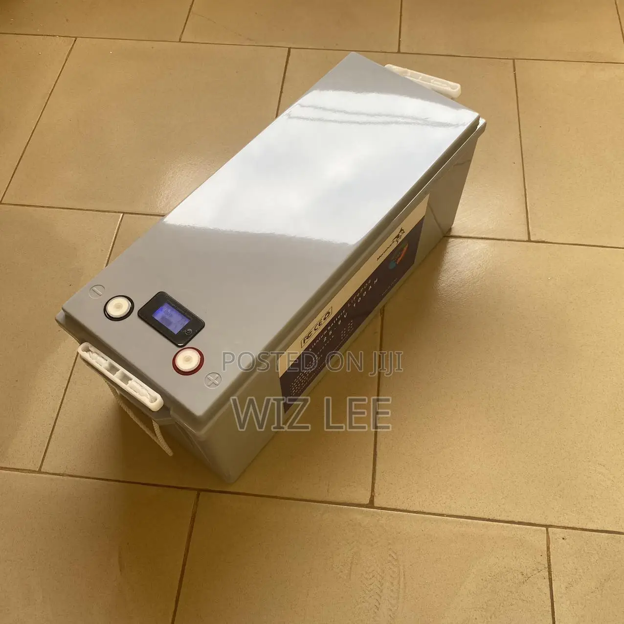 25.6v 100ah Lithium Batteries Solar Energy Storage Systems