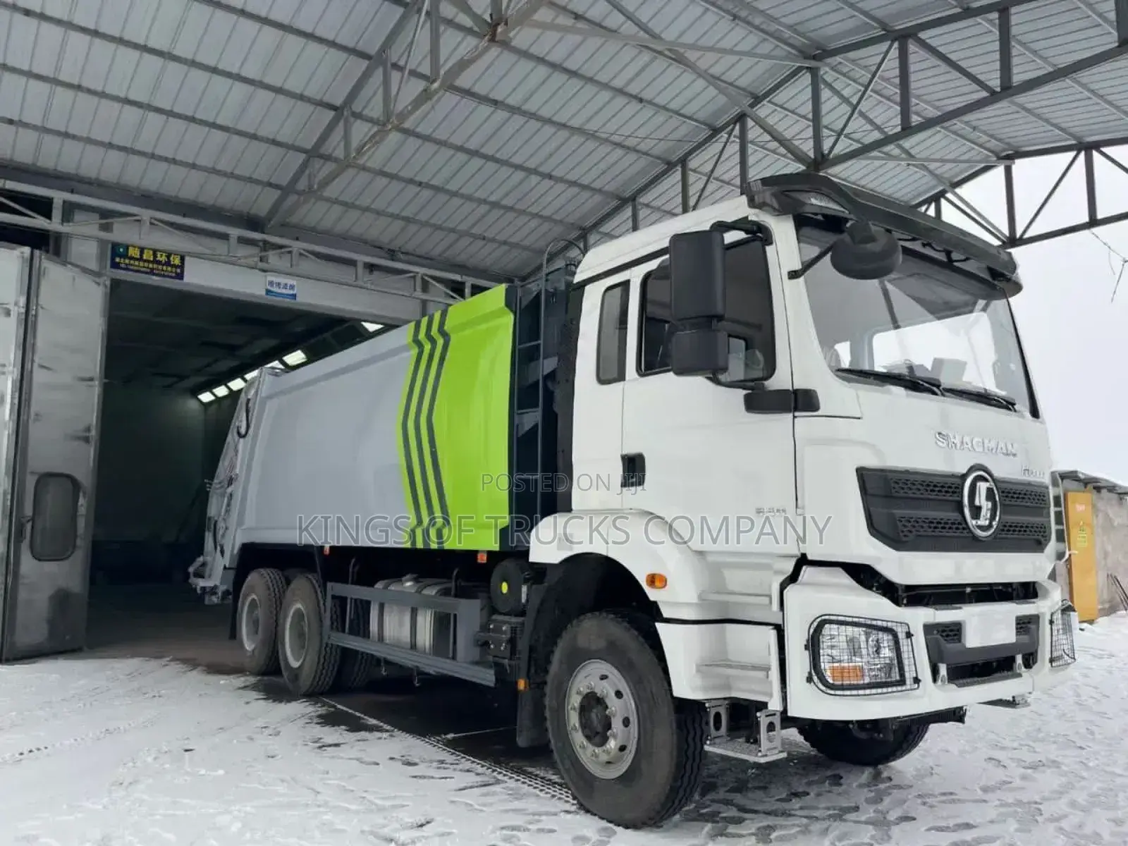 Import Garbage Trucks From China