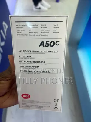 New Itel A50C 32 GB Blue