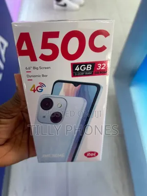 New Itel A50C 32 GB Blue