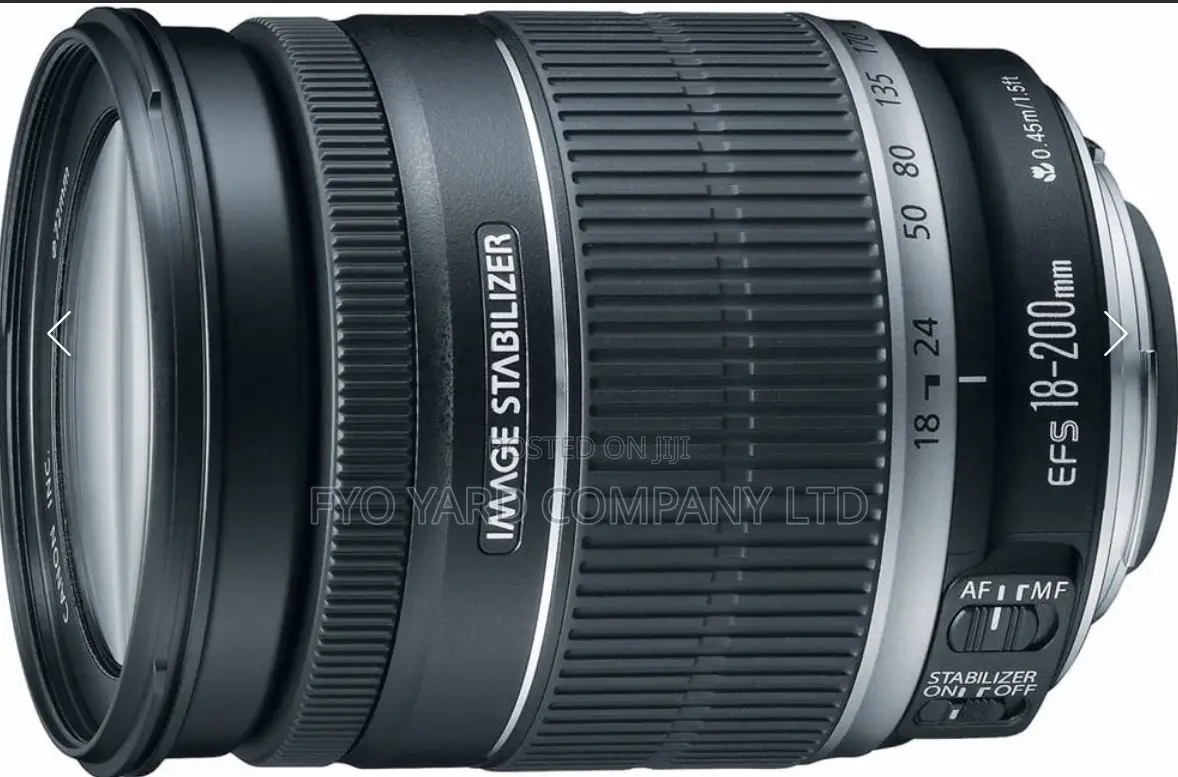 Best Leading Canon 18-200mm F/3.5-5.6 IS Len