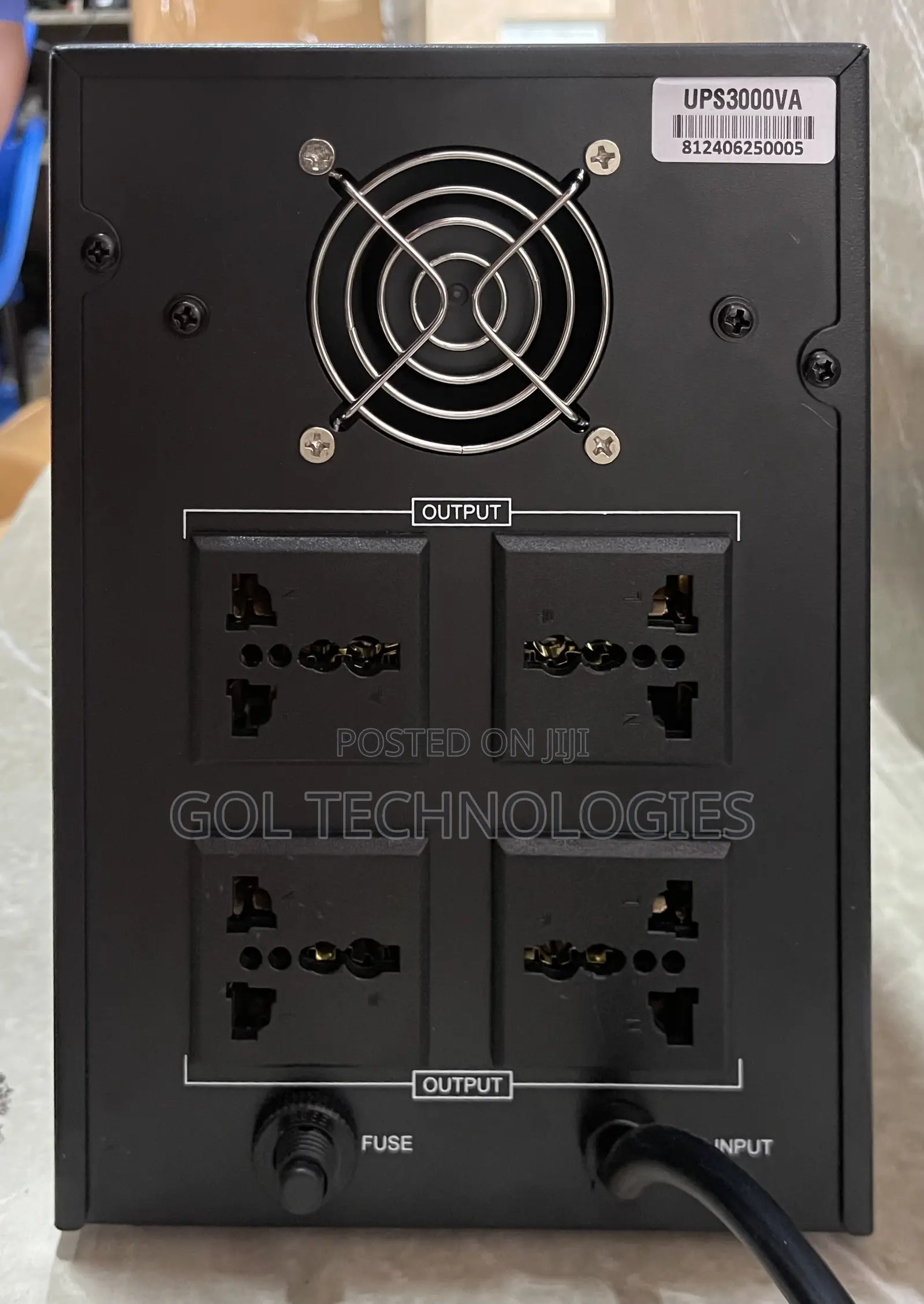 3000VA UPS or 3kva Uninterrupted Power Supply Sturnus