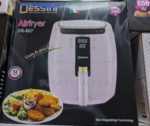 Desqsini Air Fryer 6.5ls (1500W)