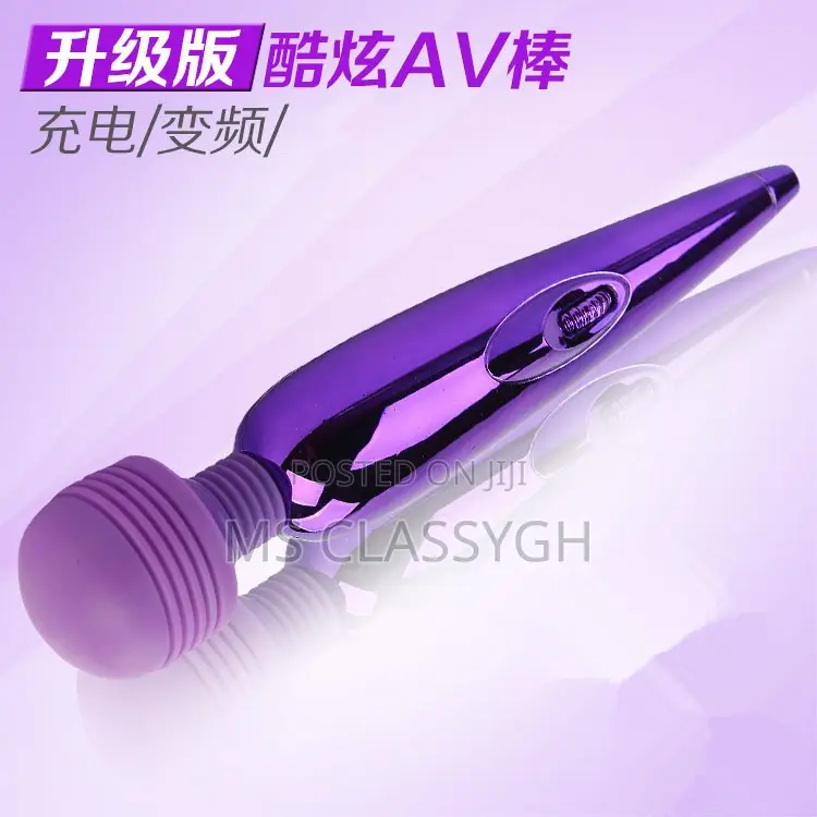 Usb Charging Massage Stick Vibrating Av Stick Couple Sex Toy
