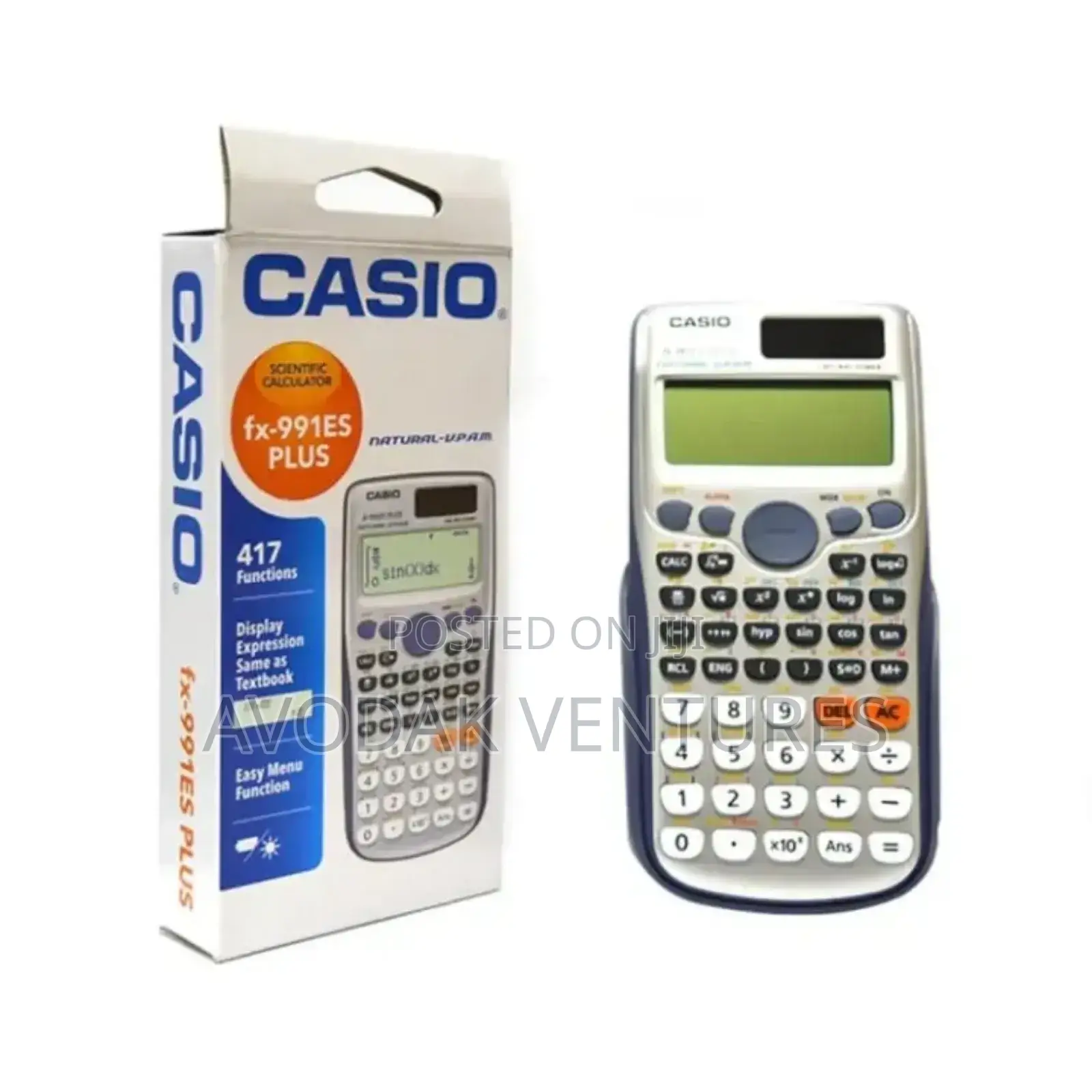 Original Casio Scientific Calculators