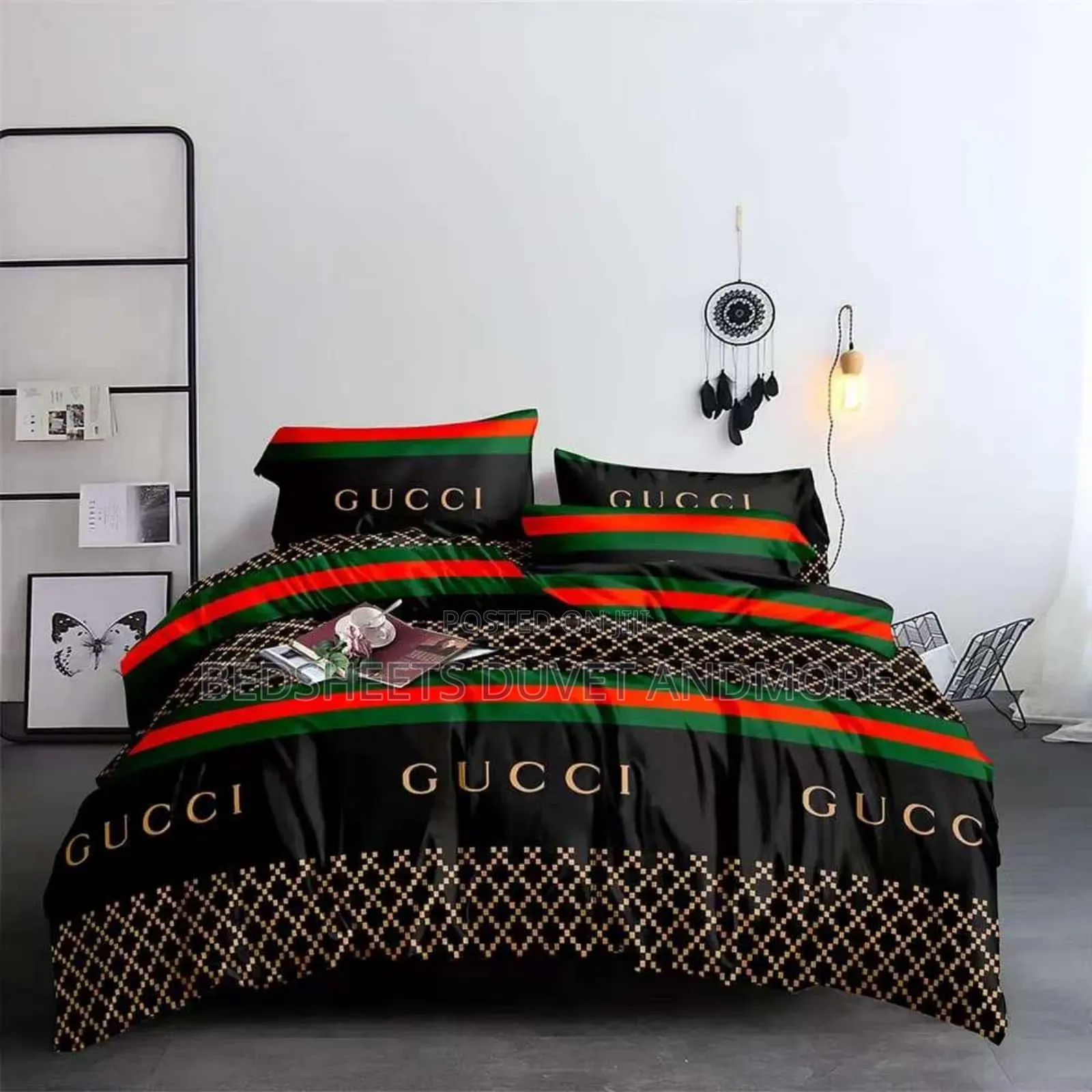 Gucci Bedsheet