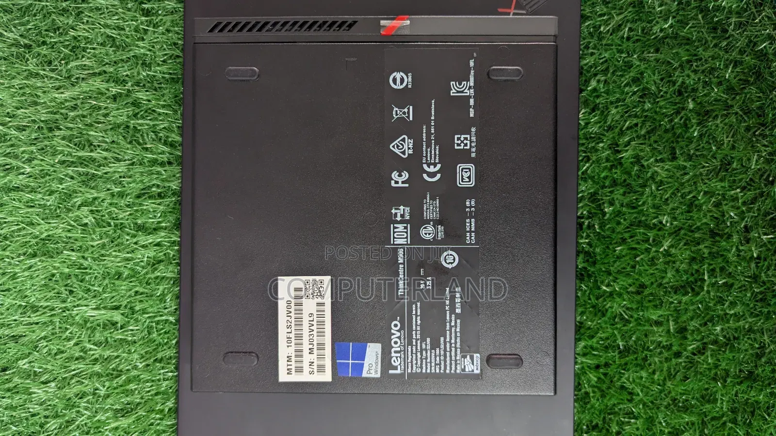 Desktop Computer Lenovo ThinkCentre M900 16GB Intel Core I7 SSD 1T