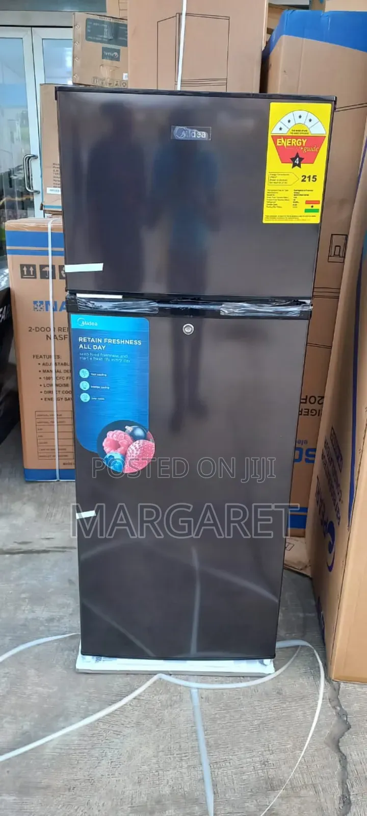 Best Midea Double Door Fridge