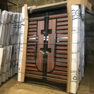 Brawny PVC Double Door