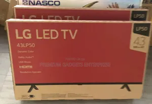 LG Full HD, Dynamic Color Enhancer 43" Digital Satellite TV