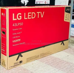 LG Full HD, Dynamic Color Enhancer 43" Digital Satellite TV