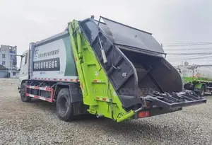 Import Garbage Trucks From China