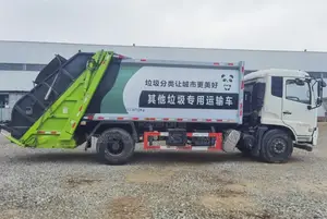 Import Garbage Trucks From China