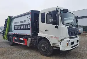 Import Garbage Trucks From China